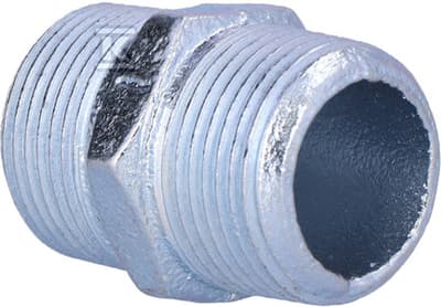 NIPPEL N8 NR38 1 GALVANISERET