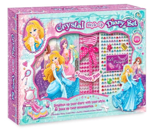 Pecoware Dekorationsset - Prinsessa