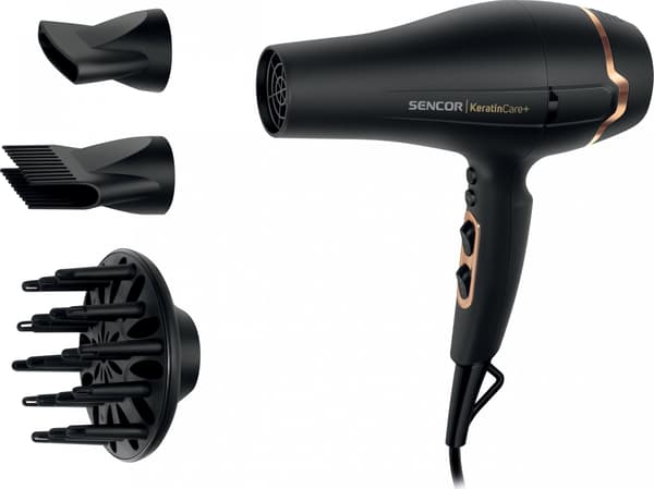 SHD 8275BK Hårtørrer SENCOR