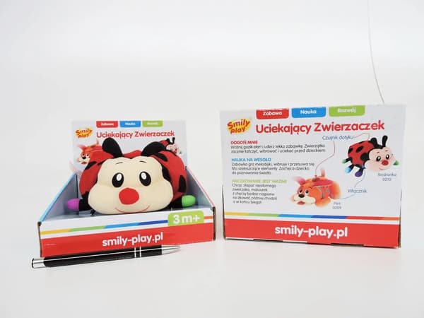 Smily Play - Springande Nyckelpiga
