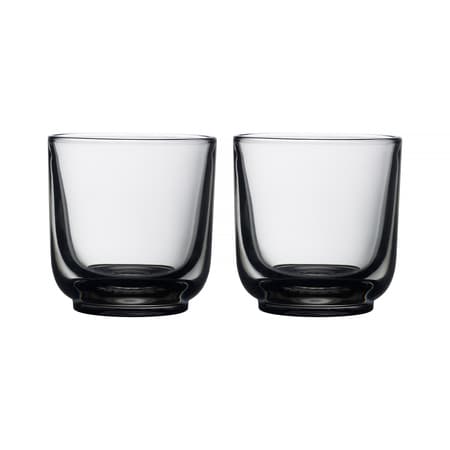 Fellow - kahden Pirch Cappuccino -lasin setti 190 ml - Harmaa