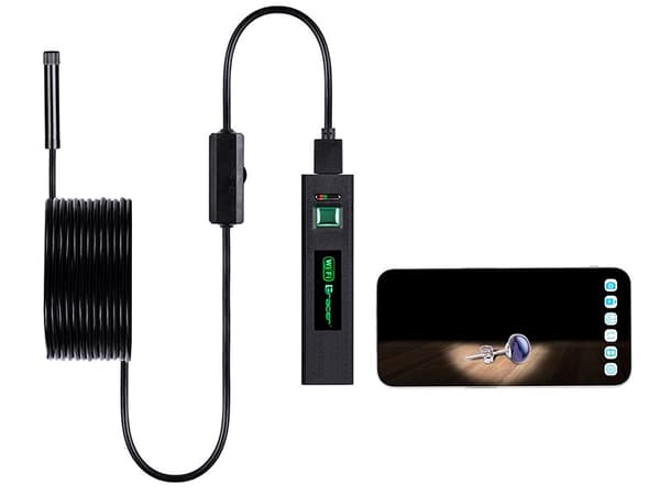 Tracer Endoskopisk Kamera Tracer HardWire 5m 8mm LED WiFi
