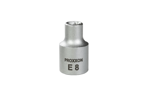 Proxxon Ulkoinen hylsy 3/8 TX E8