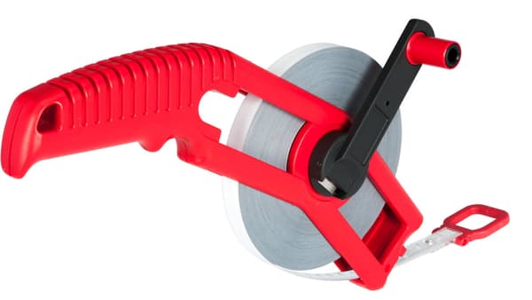 BMI Måttband 13mm 50m vit emaljerad