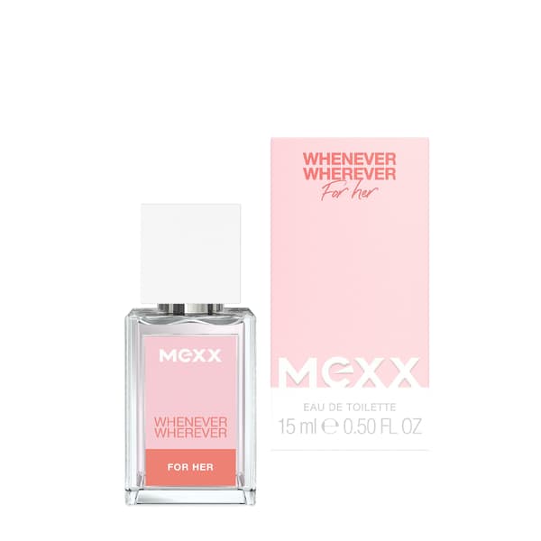 COTY MEXX WHENEVER WHEREVER DAM PARFYM 15ml&