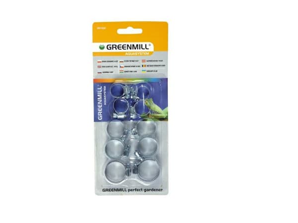 GREENMILL KLEMME 10 stk. TIL 1/2\", 5/8\", 3/4\"