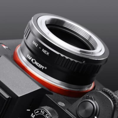 Bajonetadapter K&F Concept - M42/Sony E