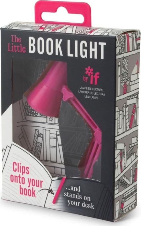 Den Lille Boglampe Boglampe pink
