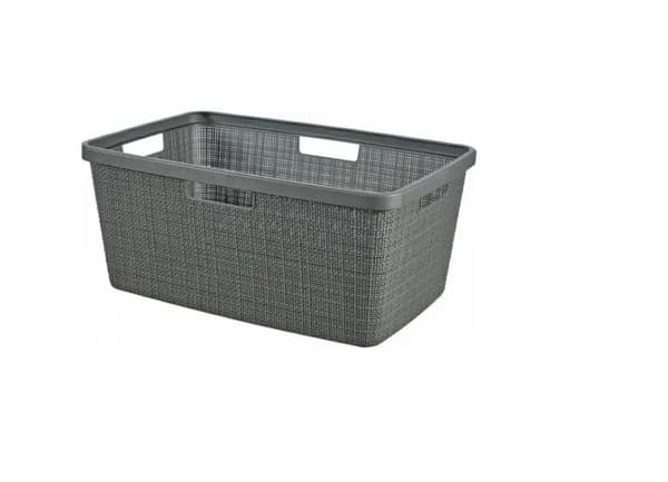 CURVER KORG FÖR MAGLA JUTE 46L /MÖRKGRÅ