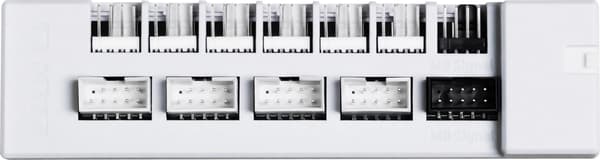 Lian Li EDGE HUB, 4x USB, 6x PWM - hvid