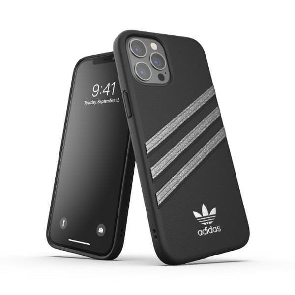 Adidas OR Molded Case Damfodral för iPhone 12 Pro Max - Svart
