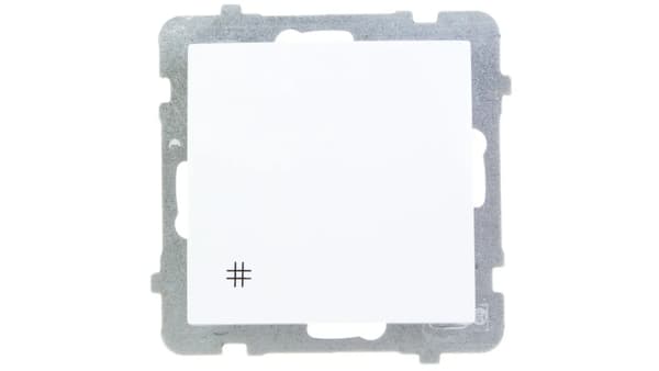 Ospel Korskoppling AS vit (LP-4g/m/00)