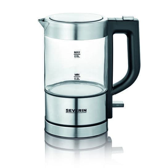 Severin WK 3472 Vattenkokare i glas 0,5l