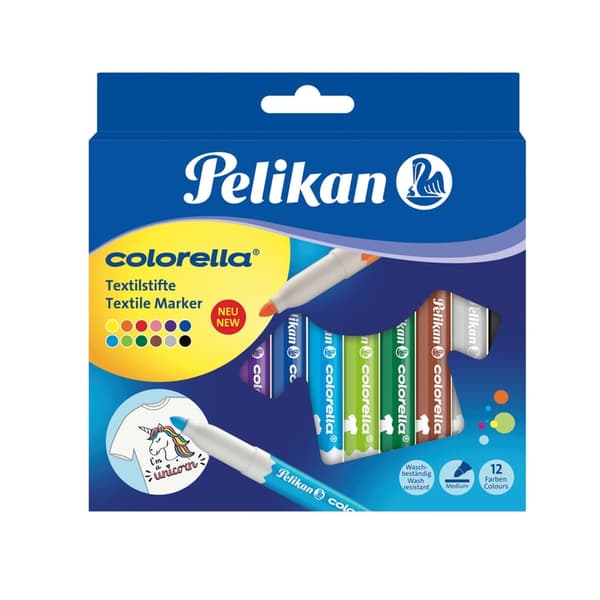 Colorella kangastussit 12 väriä