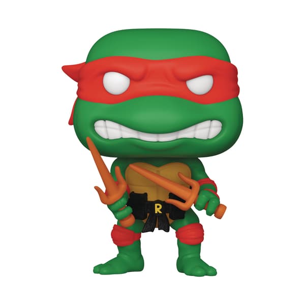 POP-figuuri Teini-ikäiset mutanttininjakilpikonnat Raphael