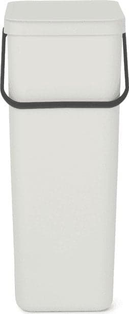 Brabantia Sort & Go -jäteastia, vaaleanharmaa, 40 l