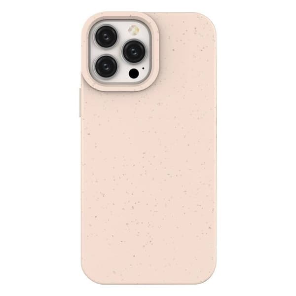 Eco Case Cover til iPhone 14 Plus Silikonecover nedbrydeligt rosa