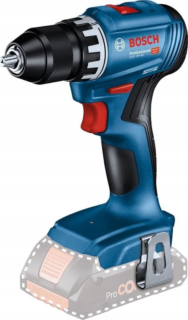 Bosch Professional GSR 18V-45 solo, ca