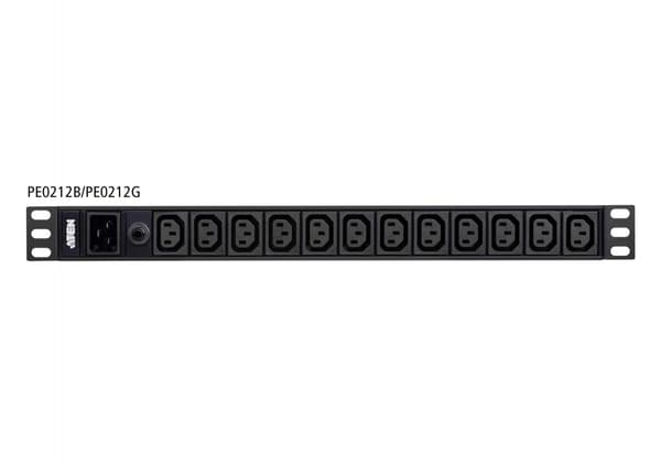 ATEN Basic PDU-serie PE0212G - strømfordelingsenhed - 3840 VA