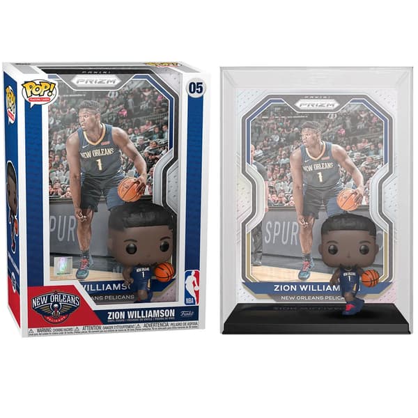 POP-figur samlarkort NBA Zion Williamson