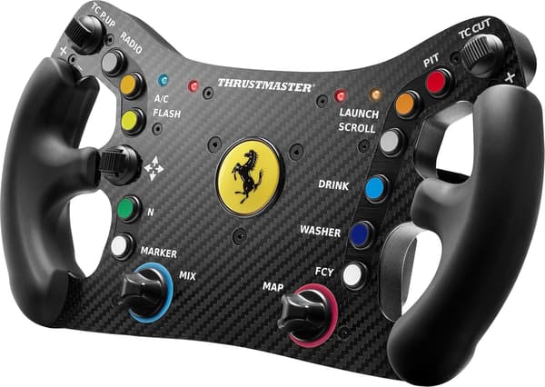 THRUSTMASTER FERRARI 488 GT3 -OHJAUSPYÖRÄLISÄOSA