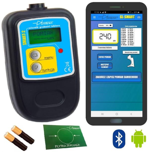 GL-SMART-2 LAKTYKKELSESMÅLER