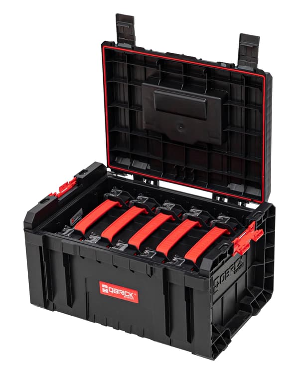 QBRICK SYSTEM PRO TOOLBOX 2.0 + 5x QBRICK SYSTEM PRO ORGANIZER MULTI