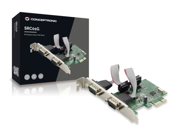 Conceptronic SRC01G liitäntäkortti/-sovitin Sisäinen RS-232