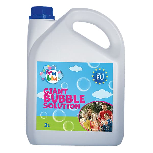 Såpbubbelvätska Fru Blu 3L