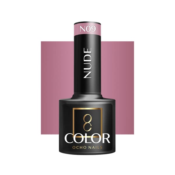 OCHO NAILS Nude Gel Polish N09 -5 g