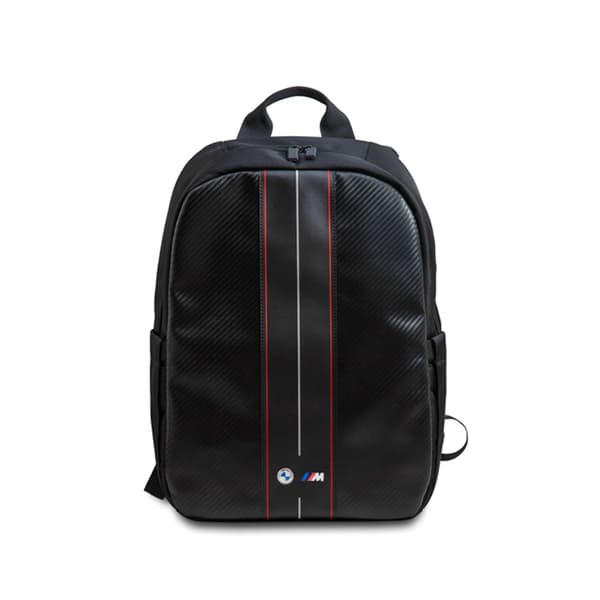 Rygsæk BMW BMBP15COMSCAKR 16\" sort/sort Carbon Red Stripes