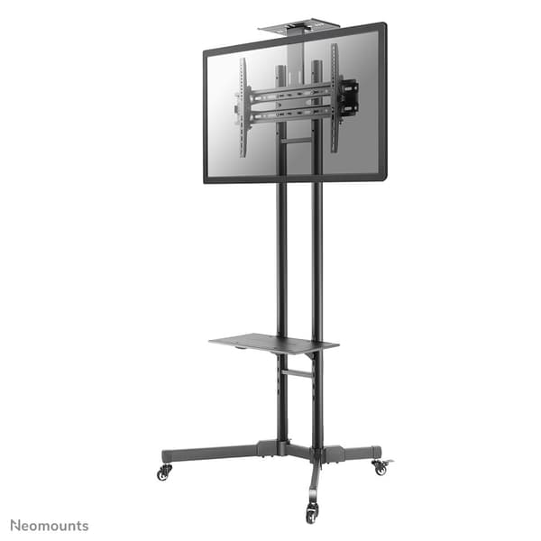 Neomounts PLASMA-M1700E vogn - til fladskærm / AV-system - sort