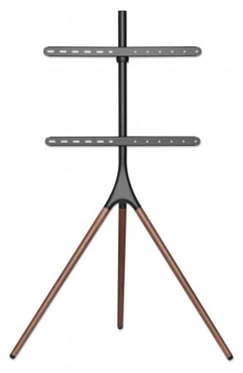 MANHATTAN Mobilt TV-stativ med stativben 45\"-65\" 32 kg