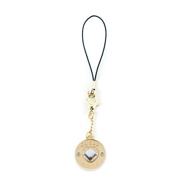 Guess Charms GUCPMHGLD (Hjerte Diamant Charm med Rhinestones)