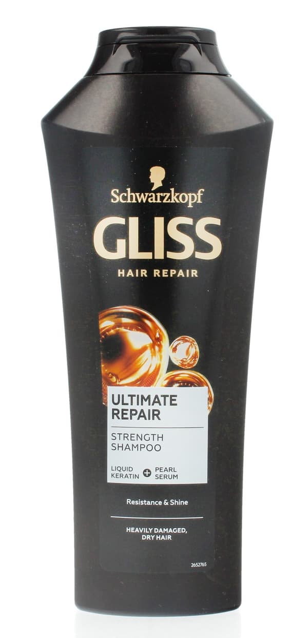 Schwarzkopf Gliss Kur Ultimate Repair Schampo 400 ml