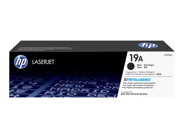 HP Trumenhet 19A - Svart