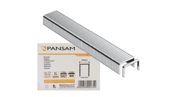 Pansam Niitit tyyppi 80 14mm 5000kpl - A536214