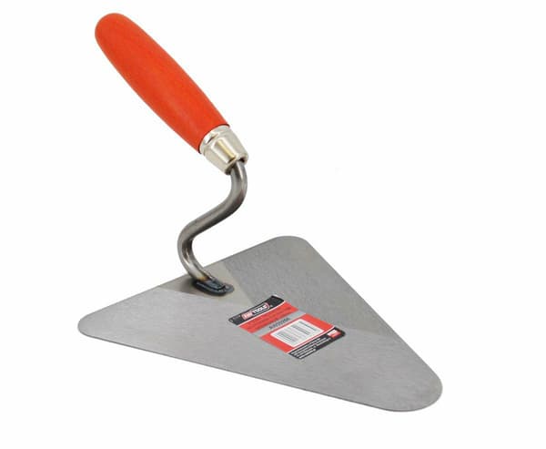 AWTOOLS KOLMIKÄRKINEN MUURAUSLAPIOT 200mm PUUKAHVA