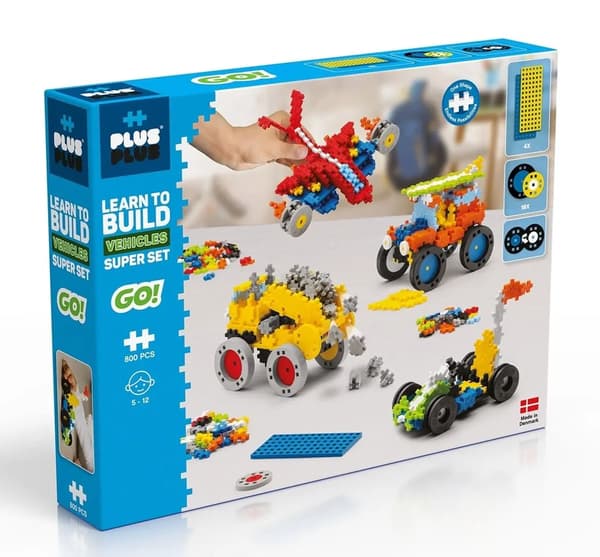 Plus Plus Palapeli numeron mukaan Seikkailu 250 osaa 3910 DANTE