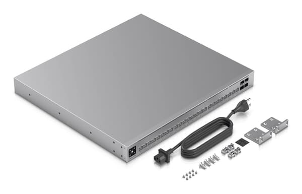 Switch Ubiquiti UniFi USW-PRO-HD-24-POE 600W
