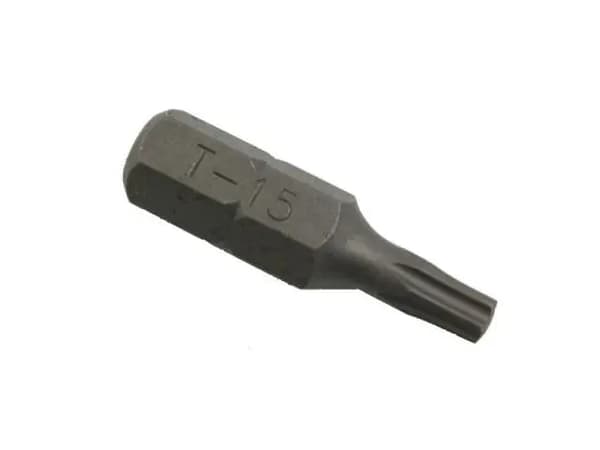 JONNESWAY TORX END 1/4\" T15 x 25mm D125T15A