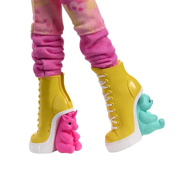 Monster High Wednesday Enid -nukke