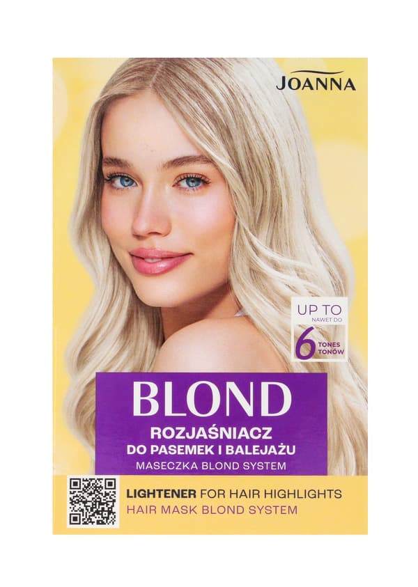 Joanna Brightener Blonde 6 sävyn raidoille