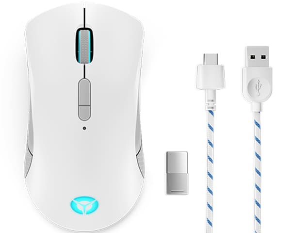 Lenovo Legion M600 Stingray grå