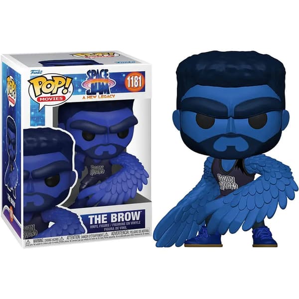 POP figur Space Jam 2 The Brow