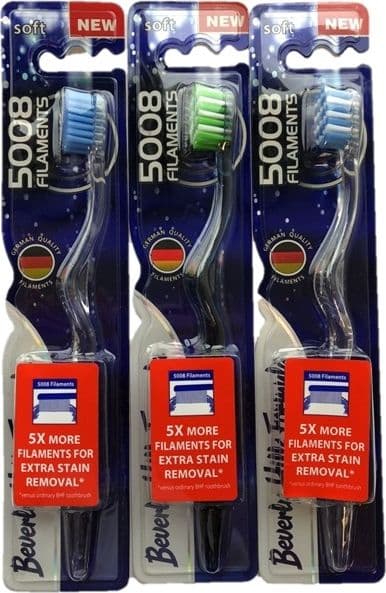 Beverly Hills Formula BEVERLY HILLS_formula 5008 Filament Multi-Colour Hammasharja Hammasharja