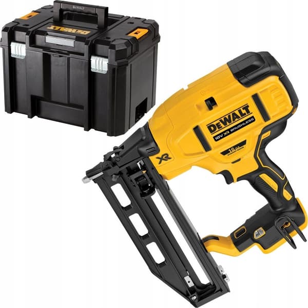 DEWALT SØMPISTOL 18V 16Ga 32-64mm BL KASSE DCN662NT