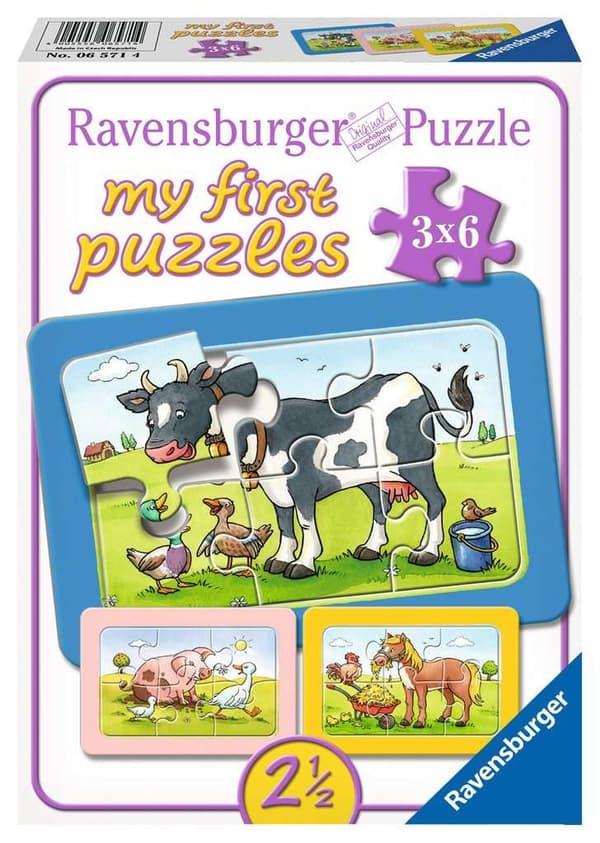 Ravensburger My First Puzzles - Good A