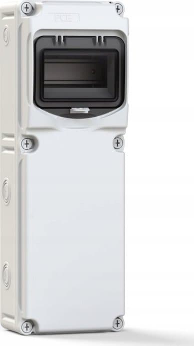 FLEX-KOTELO, 6-MOD, TÄYSI, MATERIAALI ABS IP66/67, 15850600
