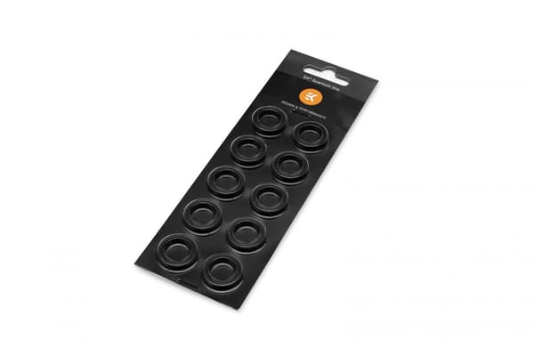 EK Water Blocks EK-Torque STC-16/12 Farvering - 10-pak, sort